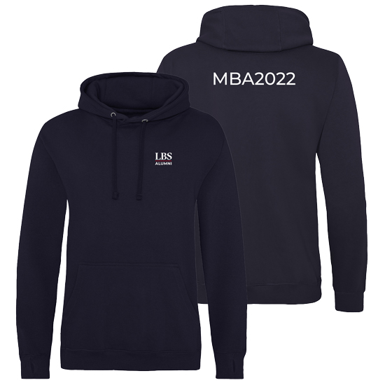 R4NA Alumni Hoodie - Print on back personalised